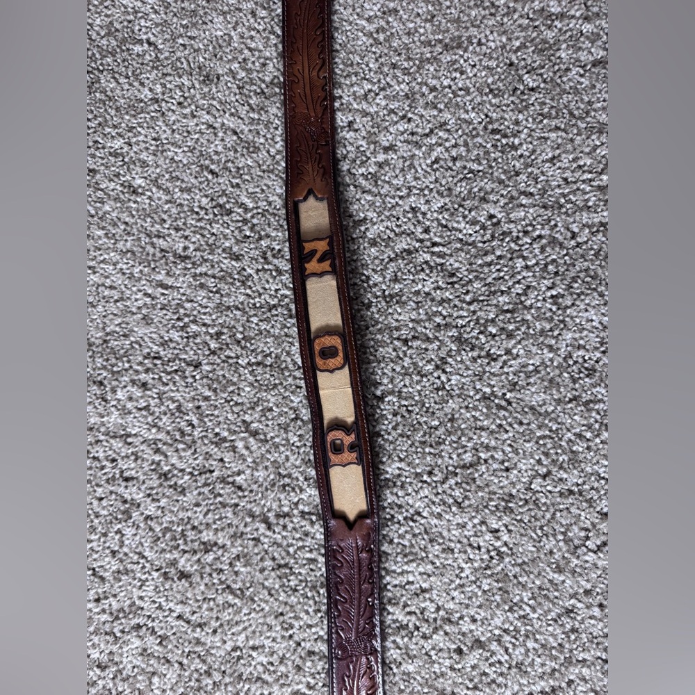 Hesston NFR 25th Anniversary Belt Buckle - Picture 8 of 14